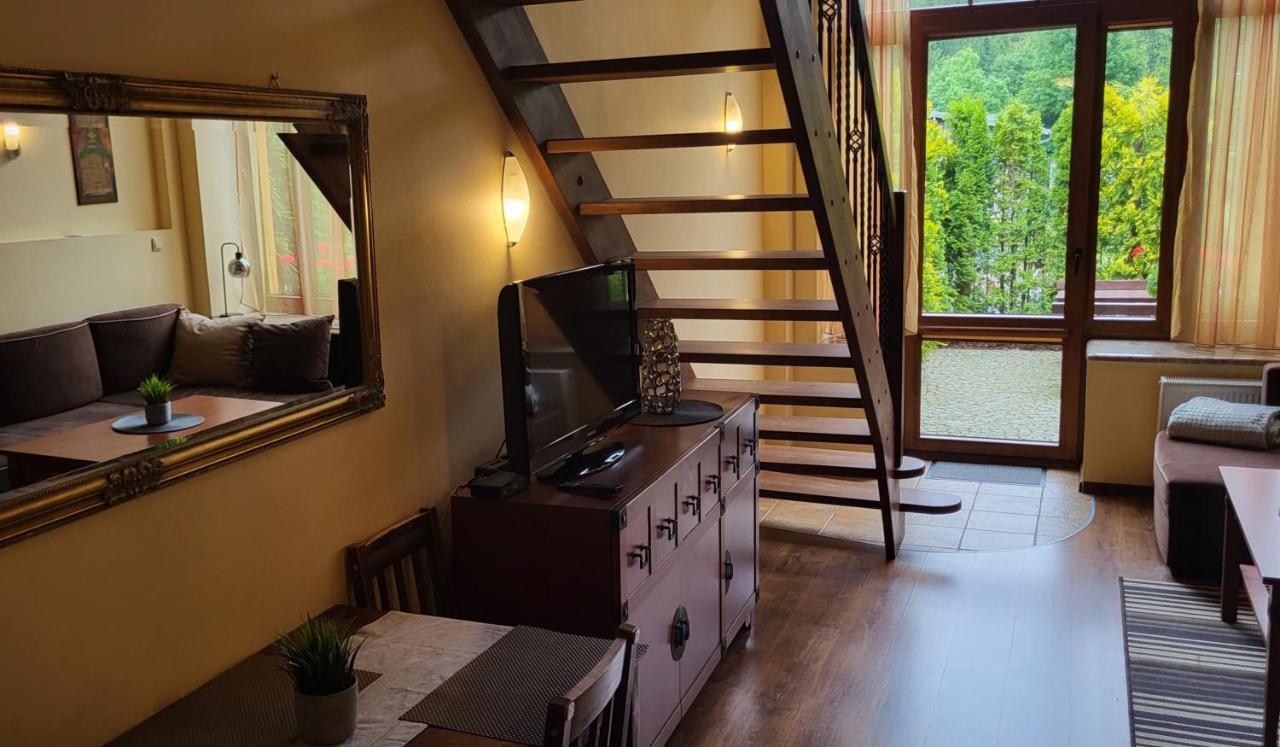 Apartament Jozefina 8 Dwupoziomowy Z Tarasem Шклярска Поремба Екстериор снимка