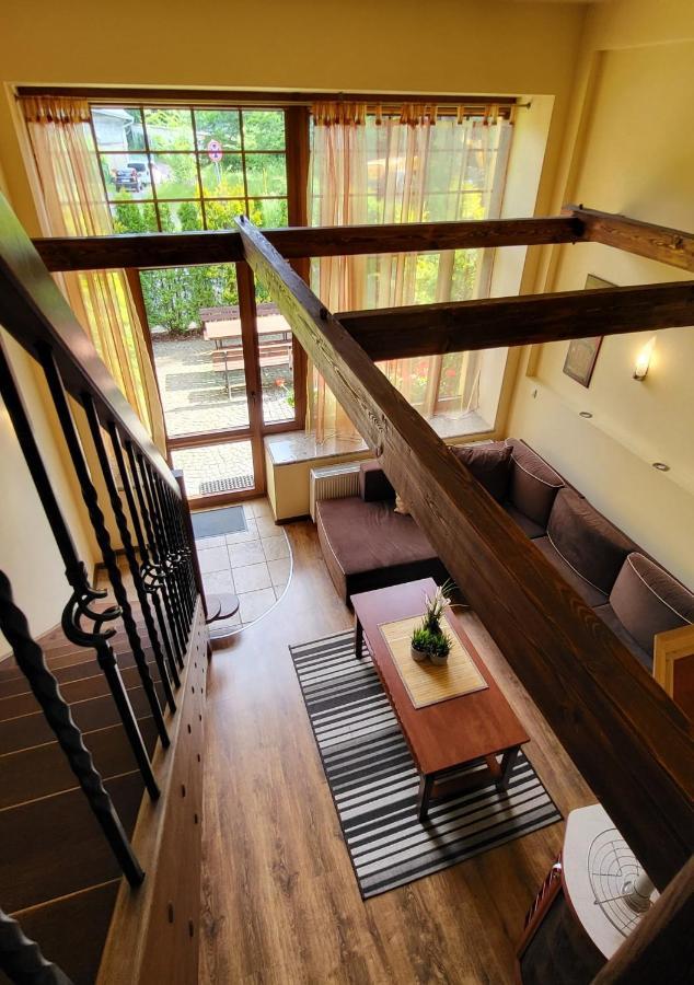 Apartament Jozefina 8 Dwupoziomowy Z Tarasem Шклярска Поремба Екстериор снимка
