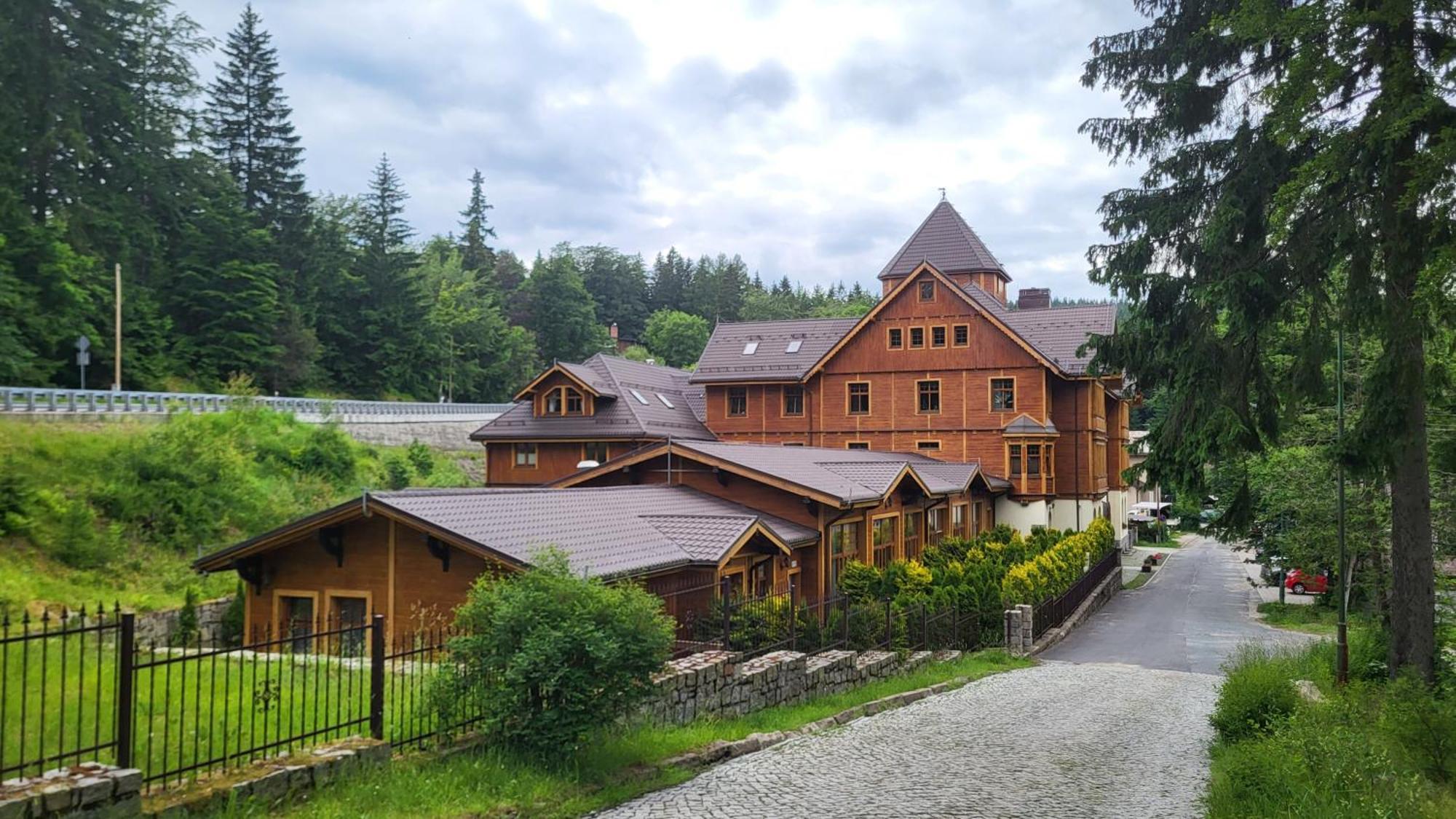 Apartament Jozefina 8 Dwupoziomowy Z Tarasem Шклярска Поремба Екстериор снимка